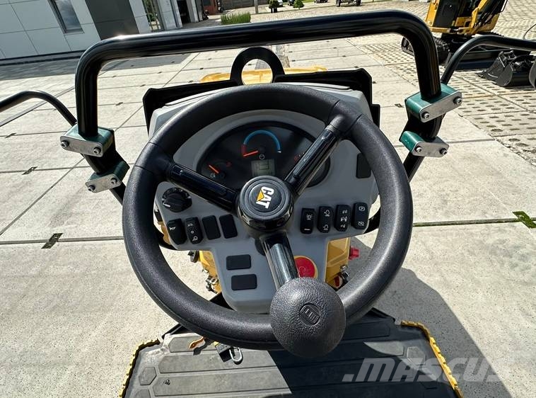 CAT CB 2.5 GC Çift tamburlu silindirler