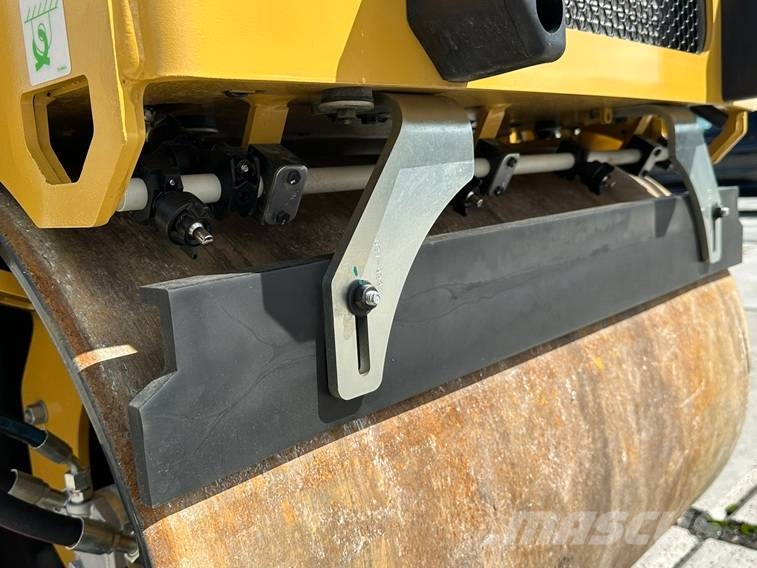 CAT CB 2.5 GC Çift tamburlu silindirler