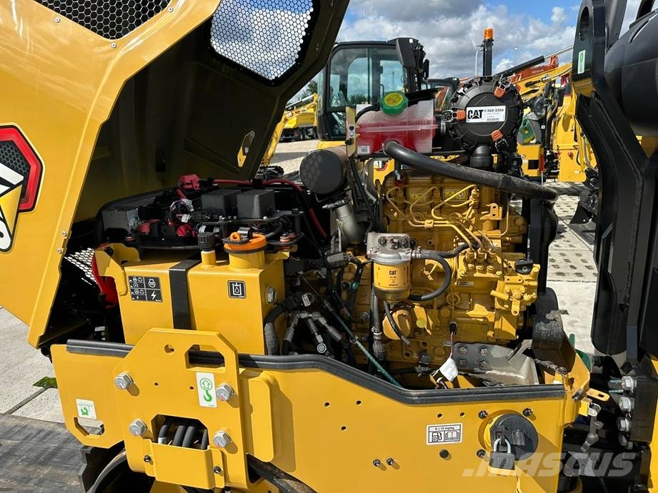 CAT CB 2.5 GC Çift tamburlu silindirler
