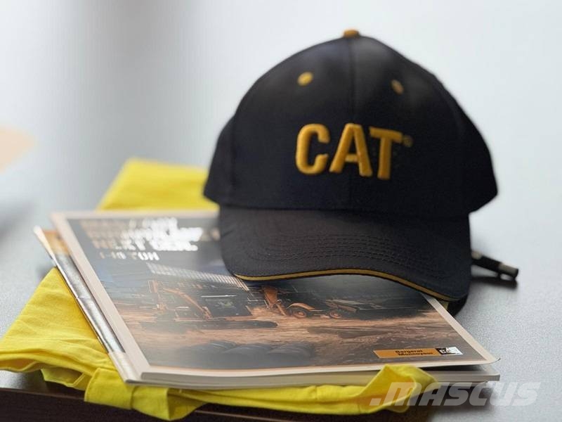 CAT CB 2.5 GC Çift tamburlu silindirler
