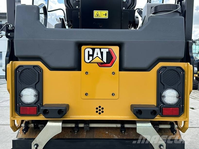 CAT CB 2.5 GC Çift tamburlu silindirler