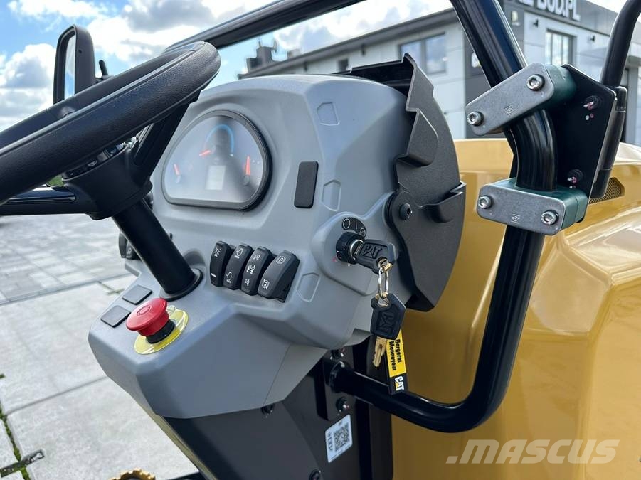 CAT CB 2.5 GC Çift tamburlu silindirler