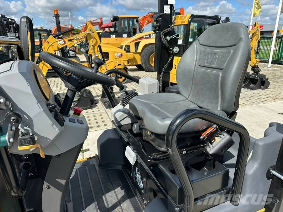 CAT CB 2.5 GC Çift tamburlu silindirler