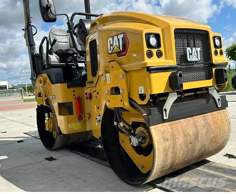 CAT CB 2.5 GC Çift tamburlu silindirler
