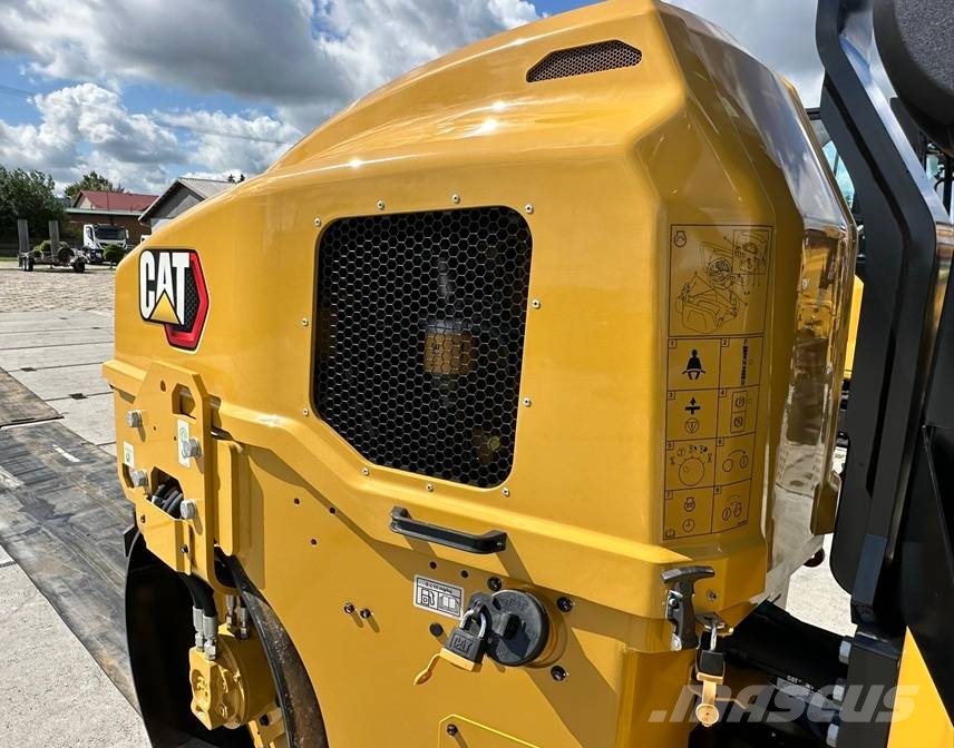 CAT CB 2.5 GC Çift tamburlu silindirler