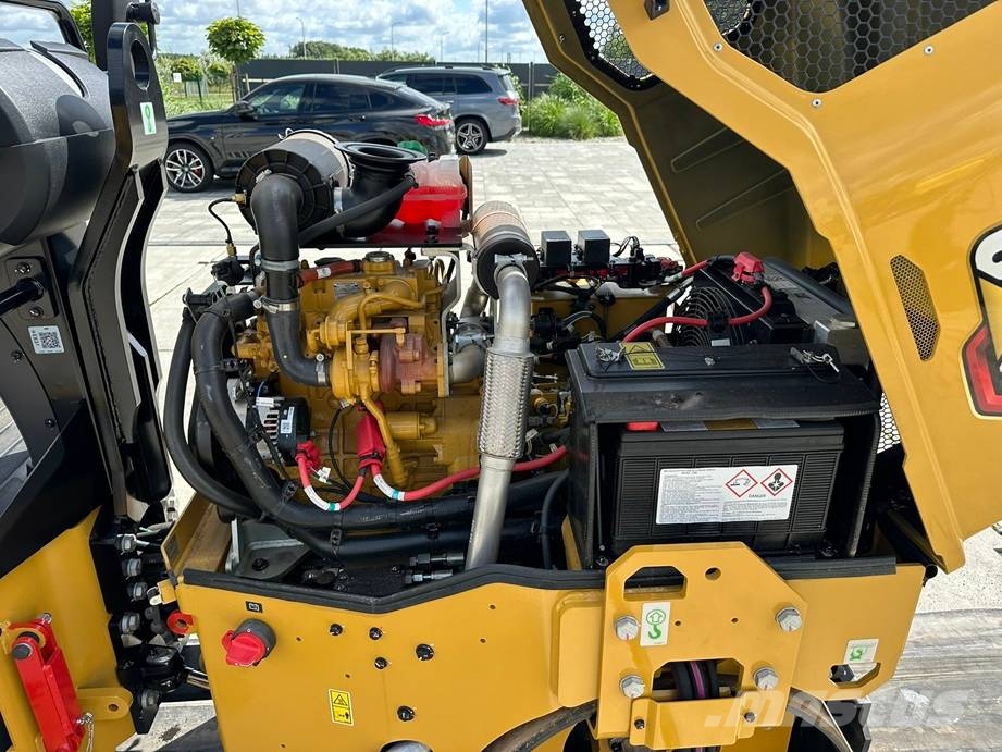 CAT CB 2.5 GC Çift tamburlu silindirler