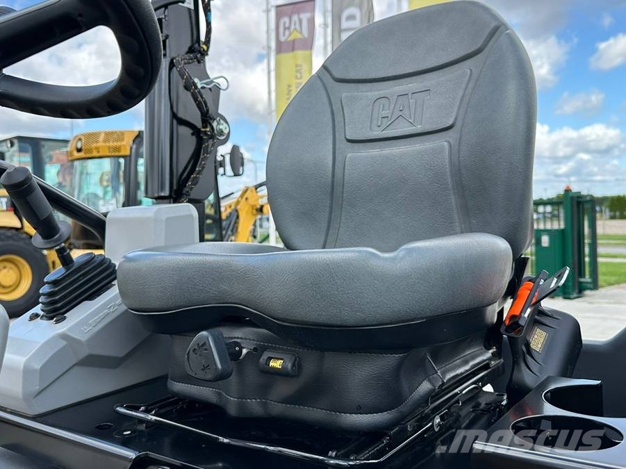 CAT CB 2.5 GC Çift tamburlu silindirler
