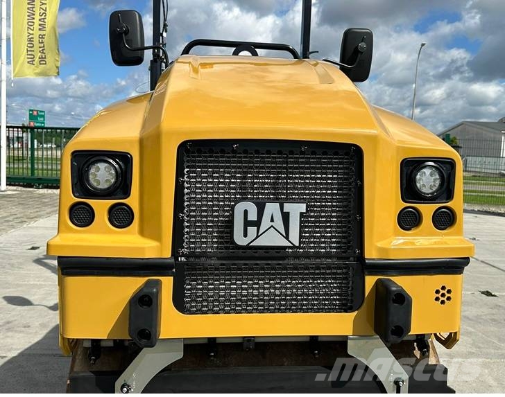 CAT CB 2.5 GC Çift tamburlu silindirler