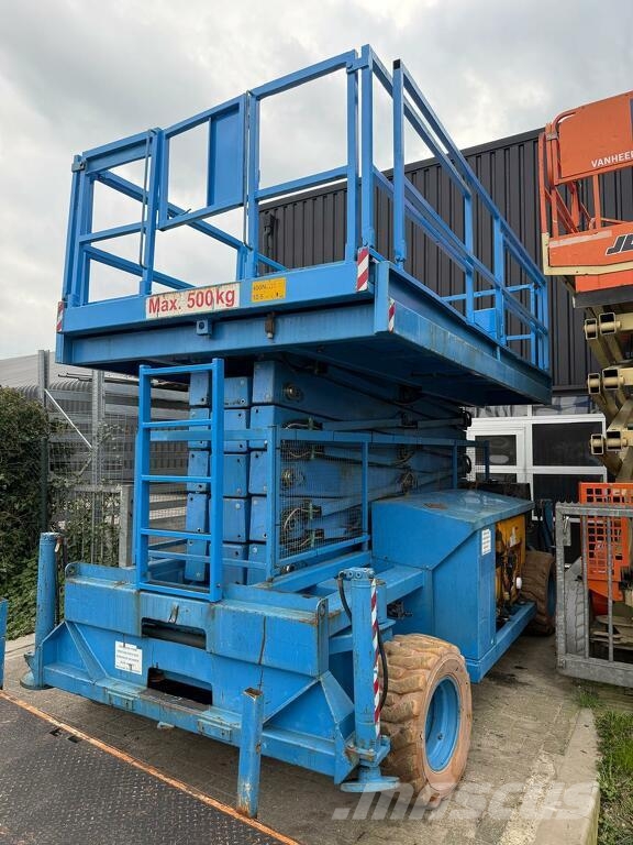 Holland Lift B 195 DL 25 4WD/P/N Käärtõstukid