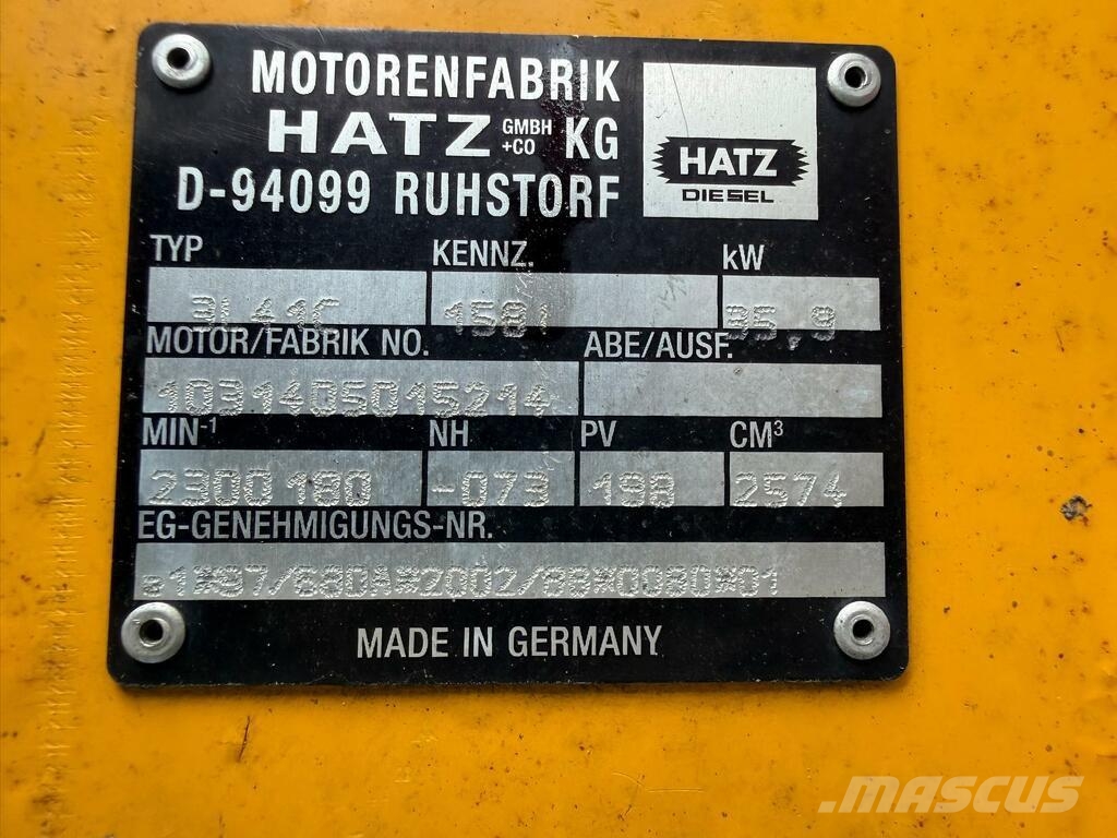Holland Lift B 195 DL 25 4WD/P/N Käärtõstukid