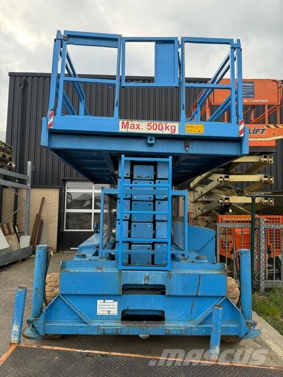 Holland Lift B 195 DL 25 4WD/P/N Käärtõstukid