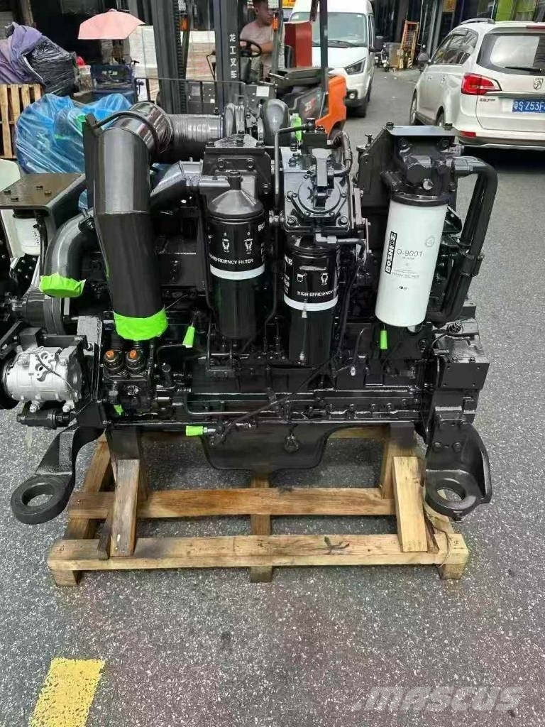Komatsu SAA6D125E-3 excavator engine /excavator motor Motores