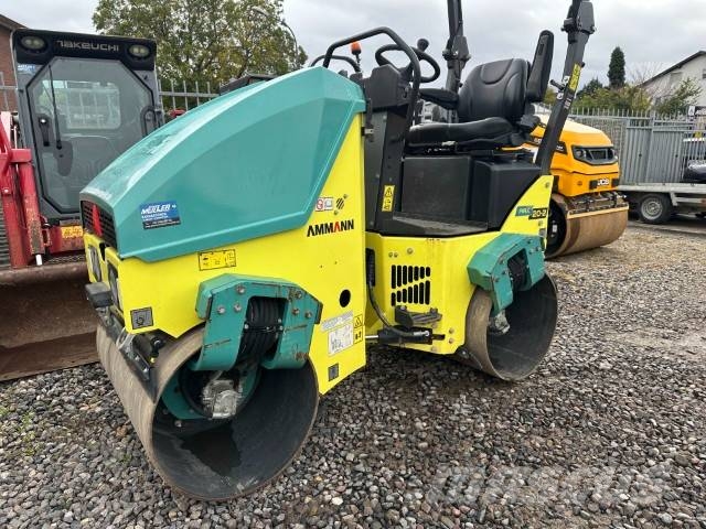 Ammann ARX 20-2 Walze 15.000 EUR Tandemjyrät