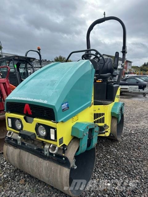 Ammann ARX 20-2 Walze 15.000 EUR Tandemjyrät