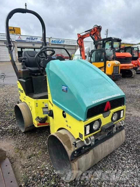 Ammann ARX 20-2 Walze 15.000 EUR Tandemjyrät