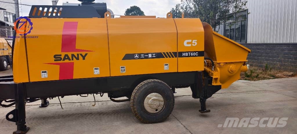 Sany HBT 60 C Kamionske beton pumpe