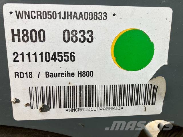 Wacker Neuson RD 18-80 Rulli a doppio tamburo