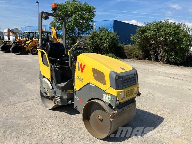 Wacker Neuson RD 18-80 Rulli a doppio tamburo