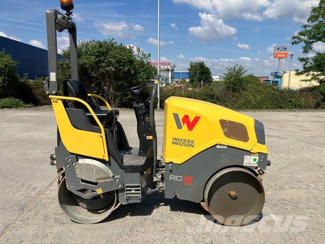 Wacker Neuson RD 18-80 Rulli a doppio tamburo