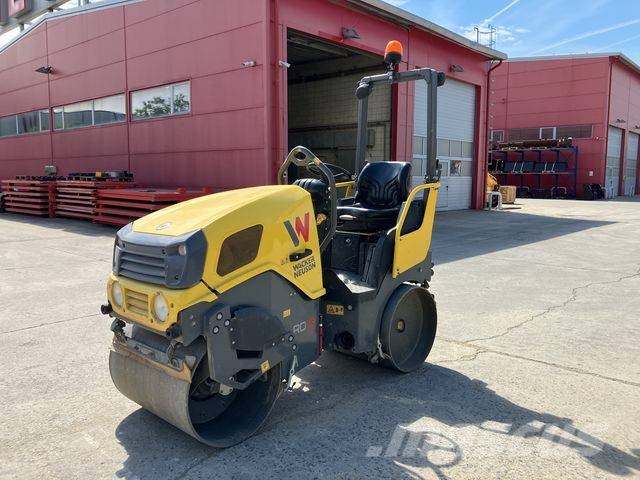 Wacker Neuson RD 18-80 Rulli a doppio tamburo