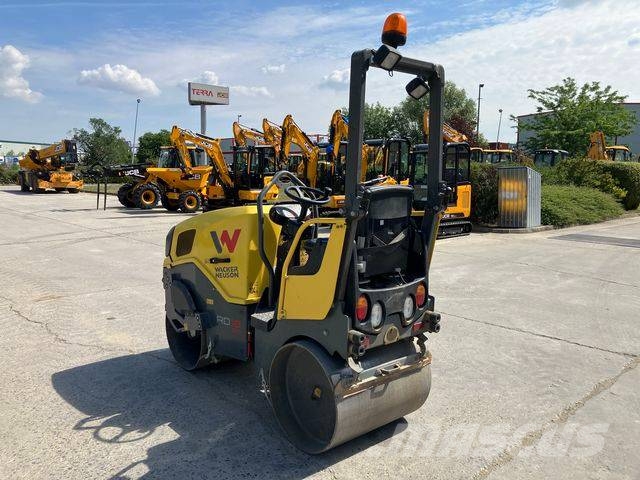 Wacker Neuson RD 18-80 Rulli a doppio tamburo