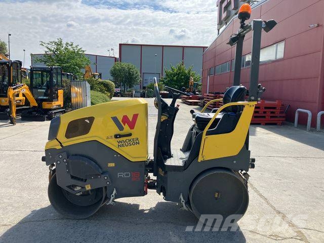 Wacker Neuson RD 18-80 Rulli a doppio tamburo