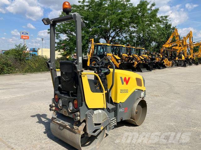 Wacker Neuson RD 18-80 Rulli a doppio tamburo