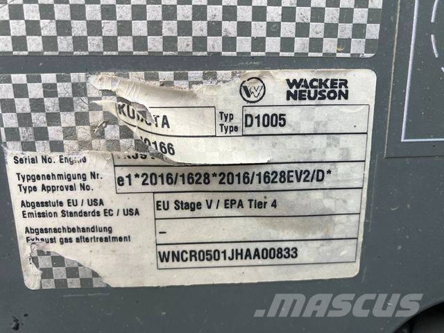 Wacker Neuson RD 18-80 Rulli a doppio tamburo