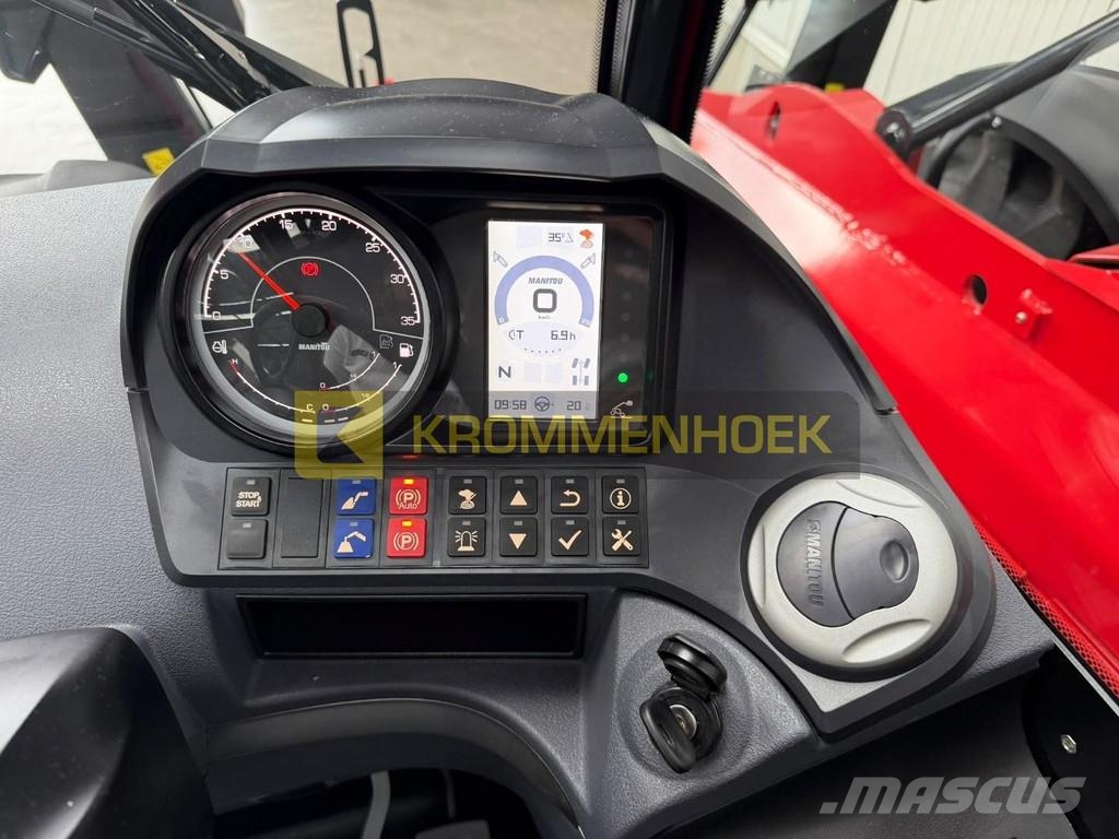 Manitou MT 1840 Easy 75D ST5 Manipuladores telescópicos