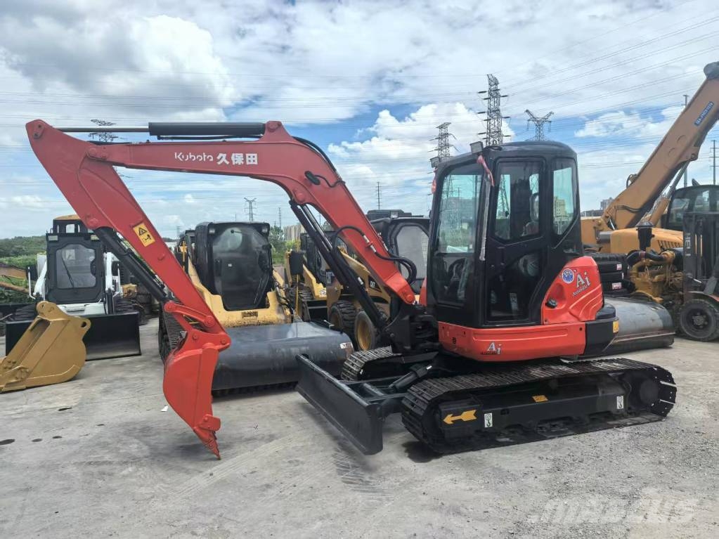 Kubota KX 163 Minikoparki