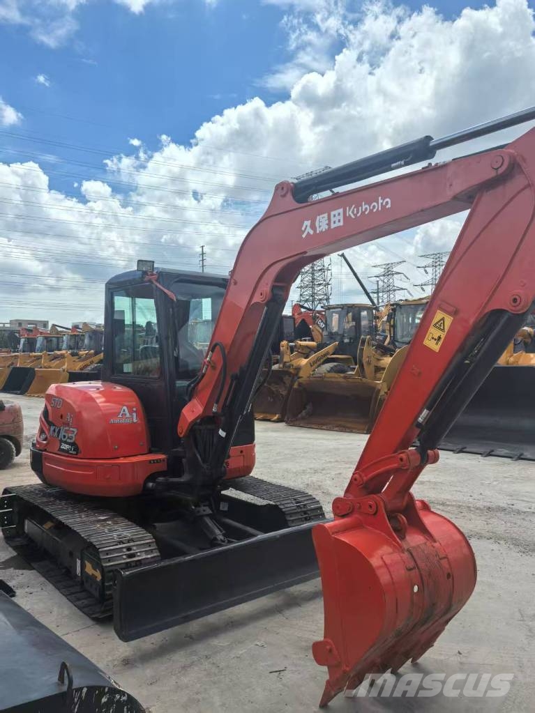 Kubota KX 163 Minikoparki