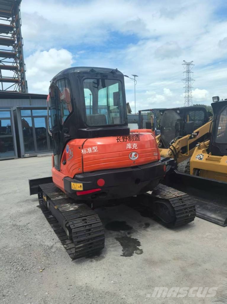 Kubota KX 163 Minikoparki