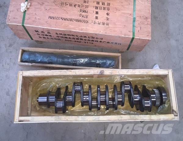 Cummins K19 crankshaft 3005357 original Moteur