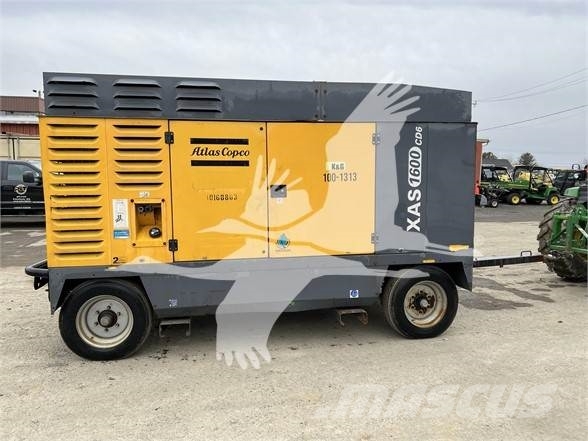 Atlas Copco XAS1600CD6 Kompresory