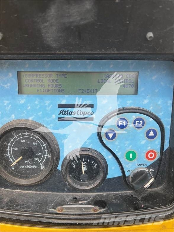 Atlas Copco XAS1600CD6 Kompresory