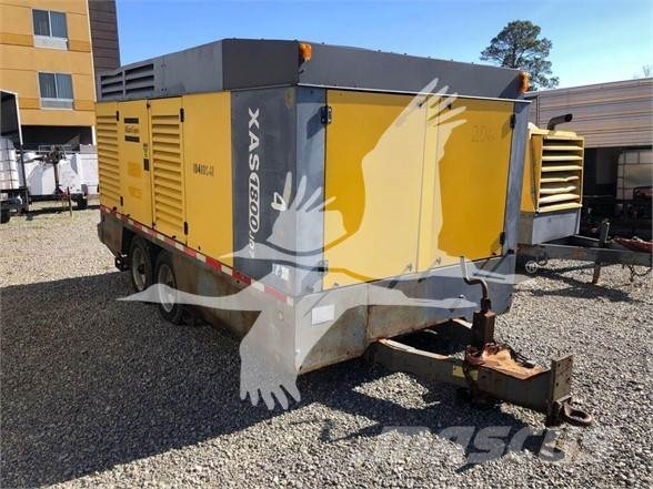 Atlas Copco XAS1800JD7 Kompresori