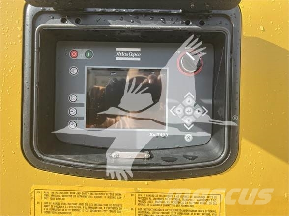 Atlas Copco XAS1800JD7 Kompressoren