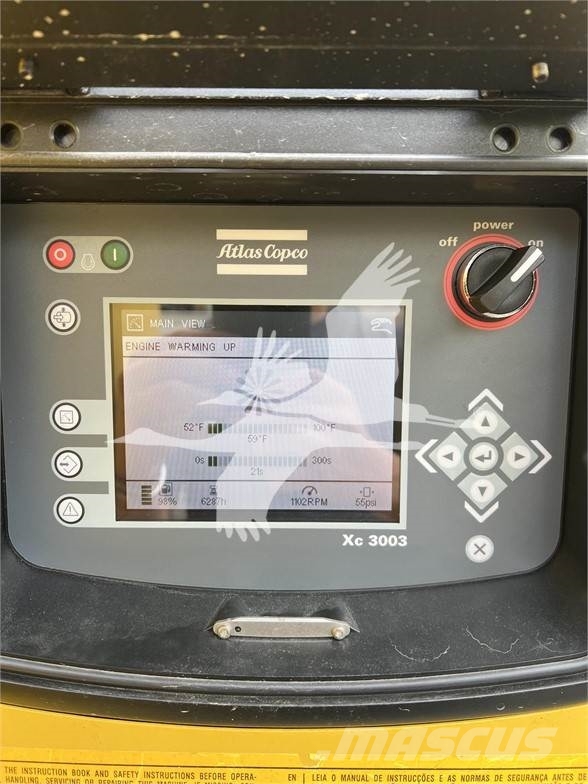 Atlas Copco XAS1800JD7 Kompressoren