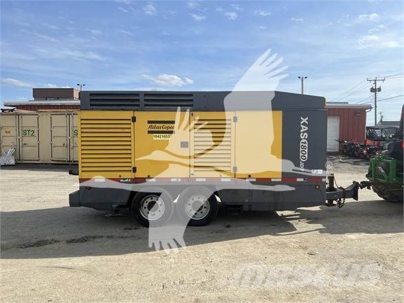 Atlas Copco XAS1800JD7 Kompressoren