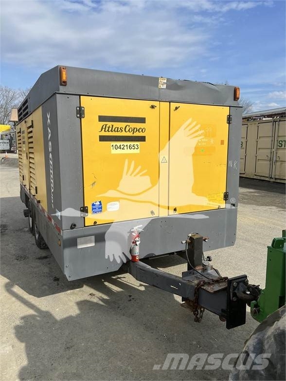 Atlas Copco XAS1800JD7 Kompressoren