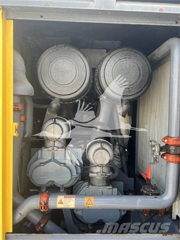 Atlas Copco XAS1800JD7 Kompressoren