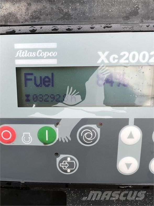 Atlas Copco XATS750JD7 Kompresory