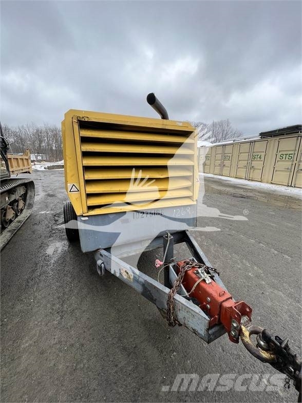 Atlas Copco XATS750JD7 Kompresory