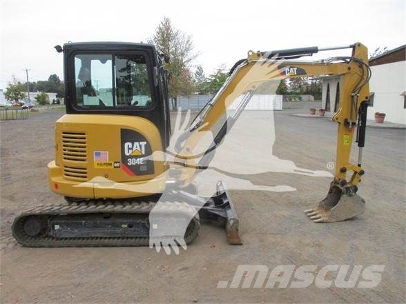 CAT 304E2 CR Miniexcavadoras