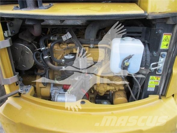 CAT 304E2 CR Miniexcavadoras