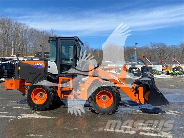 Hitachi ZW100 Wheel loaders