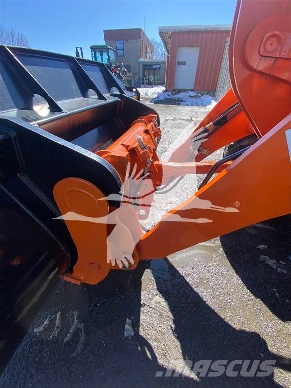 Hitachi ZW100 Wheel loaders
