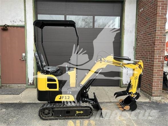 JF INDUSTRIAL JF12 Minigraafmachines < 7t