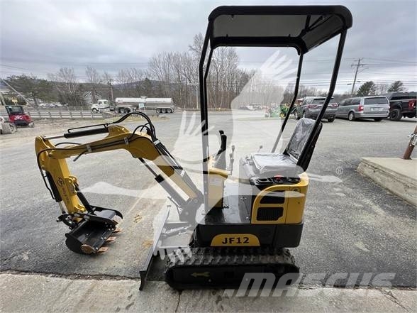 JF INDUSTRIAL JF12 Minigraafmachines < 7t