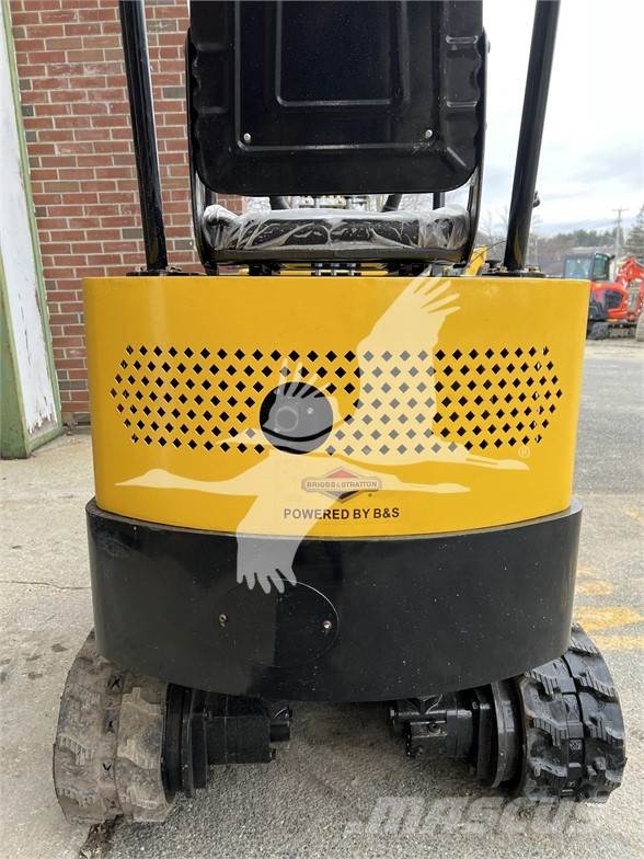 JF INDUSTRIAL JF12 Minigraafmachines < 7t